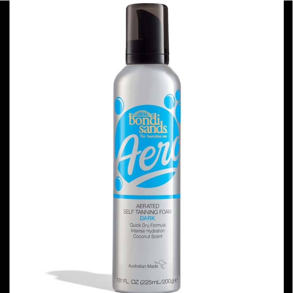 Bondi Sands Aero Aerated Self Tanning Foam Dark